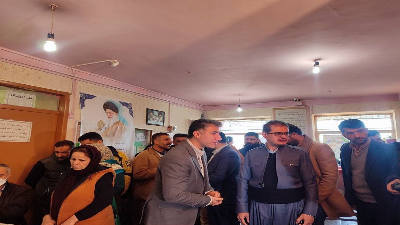 مشارکت پرشور کردستانی ها در انتخابات