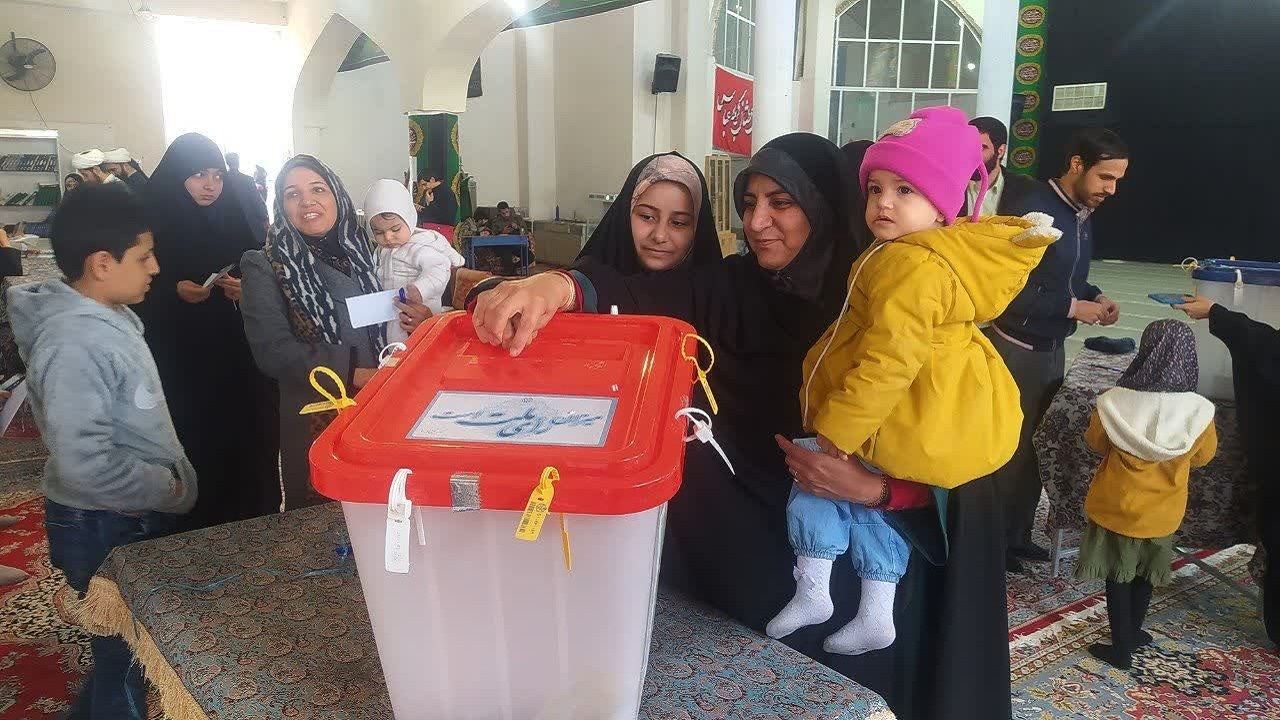 انتخابات روزی سرنوشت ساز +عکس