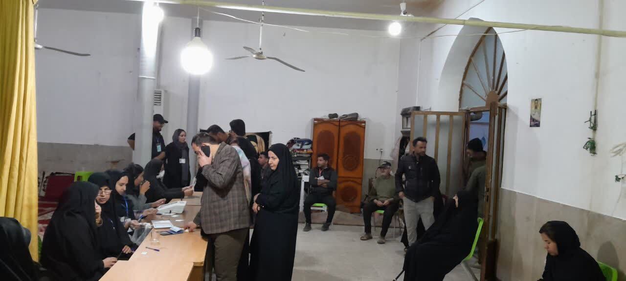 جامعه معلولان خوزستان مشارکت پرشوری در انتخابات داشتند
