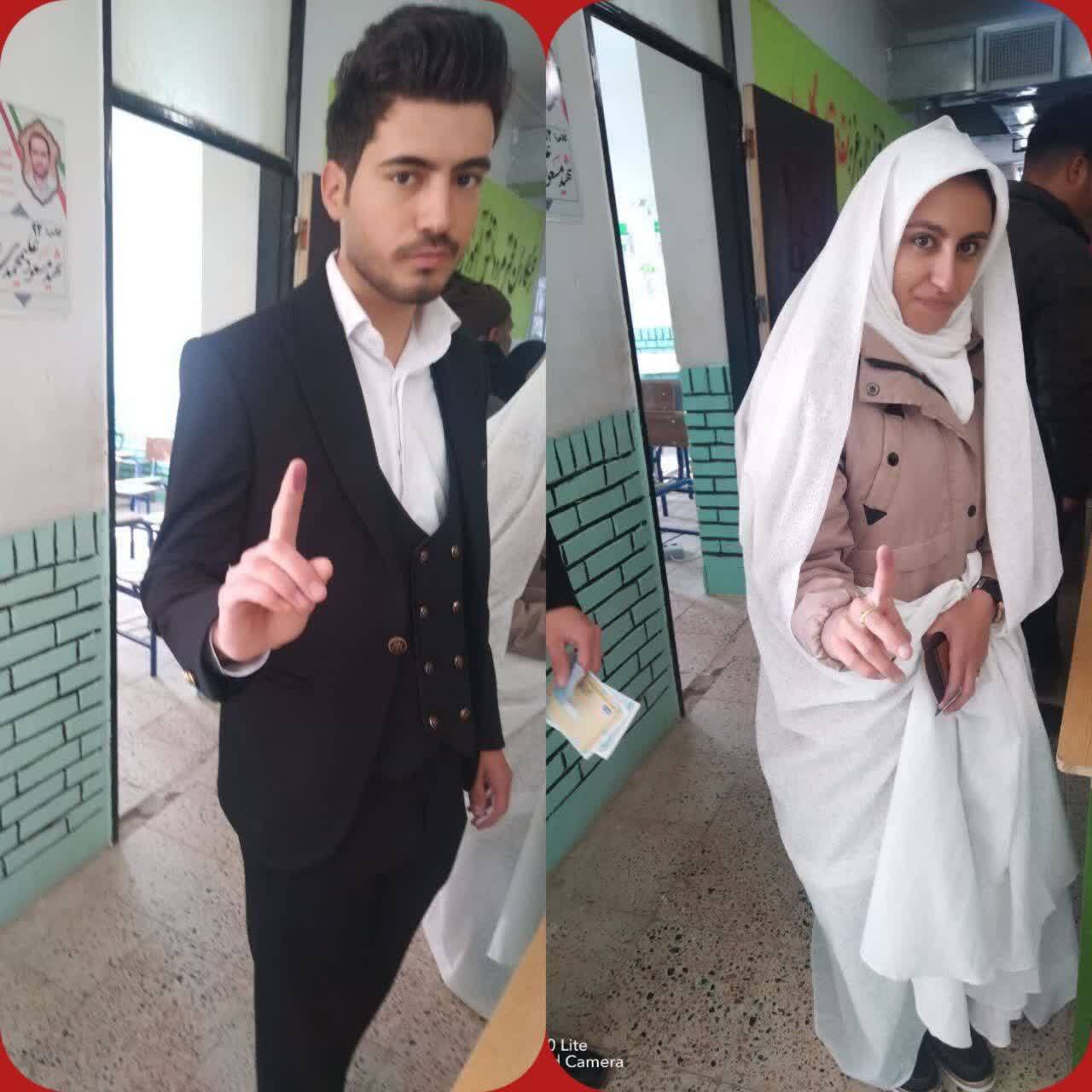 مشارکت گرم ، در روز سرد زمستانی