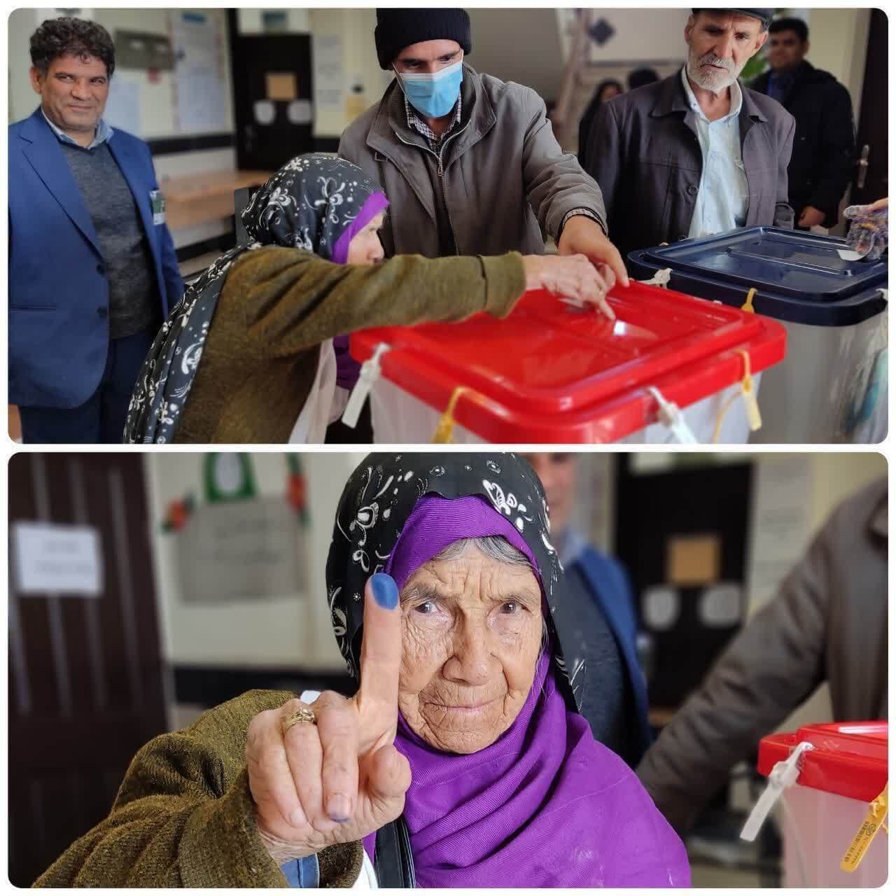 مشارکت گرم ، در روز سرد زمستانی