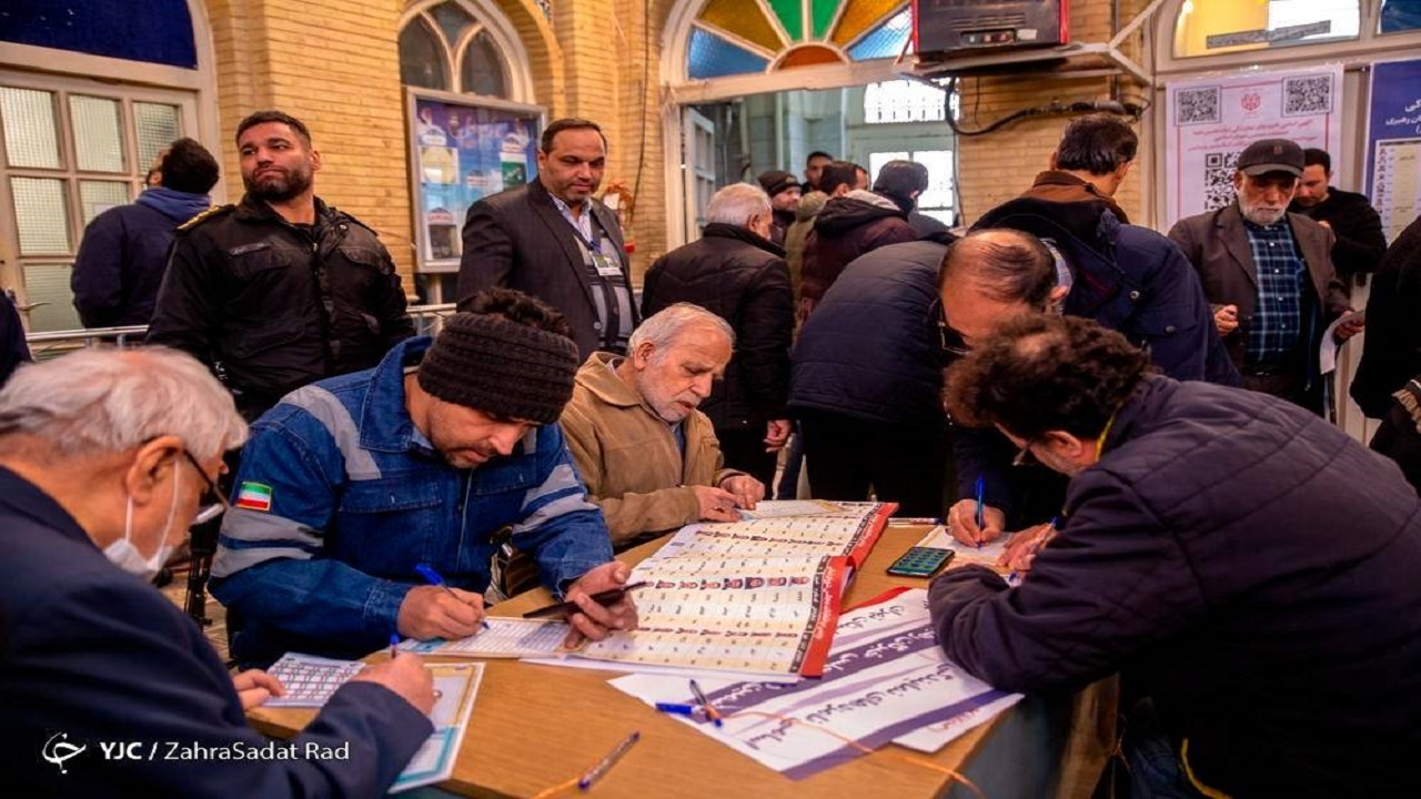زمان اخذ رای تا ساعت ۲۲ تمدید شد