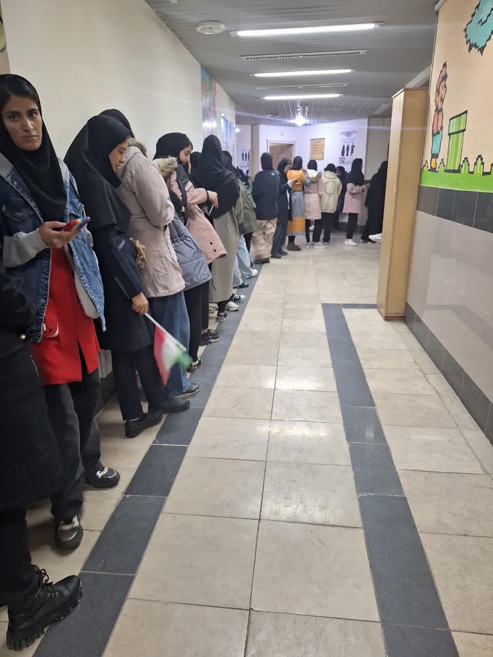 مشارکت گرم خراسان جنوبی ها در روز سرد زمستانی