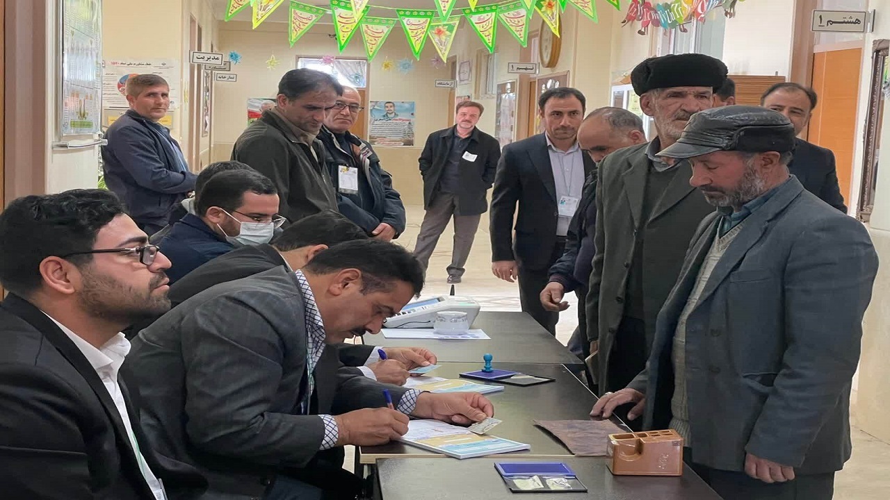 زمان رای گیری در آذربایجان شرقی تا ساعت ۲۲ تمدید شد