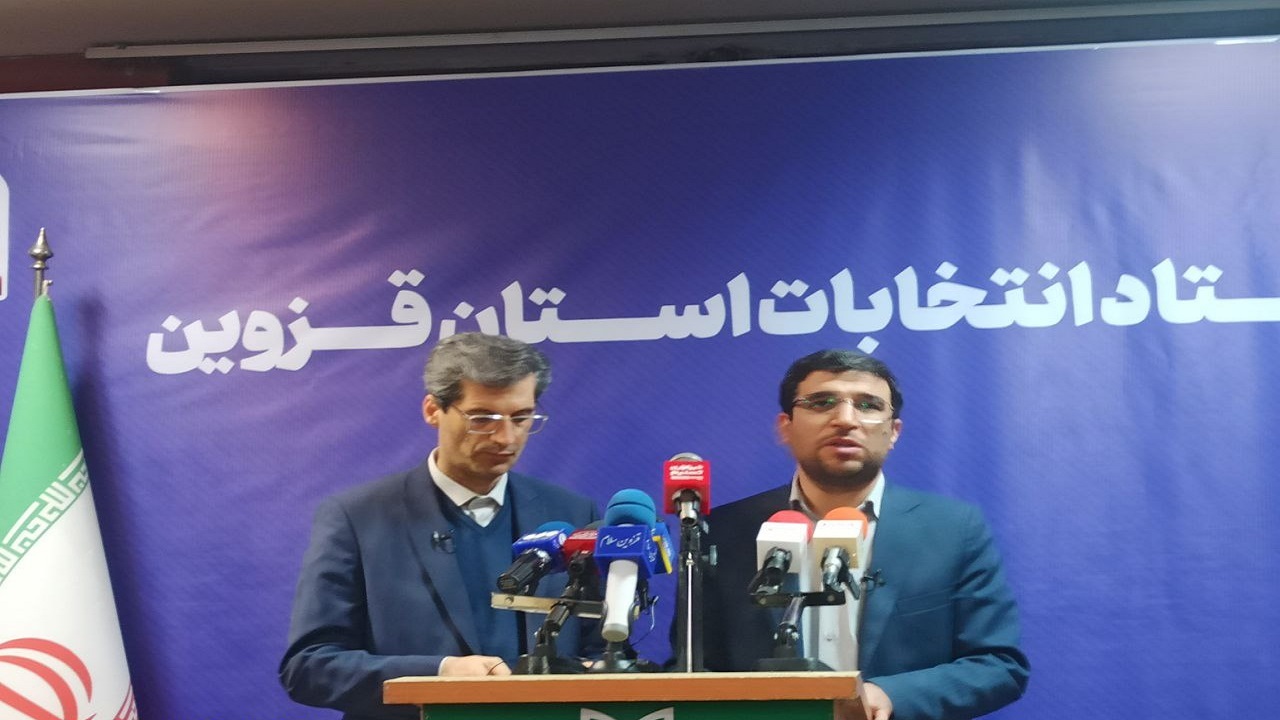 تمدید زمان رای دهی در قزوین