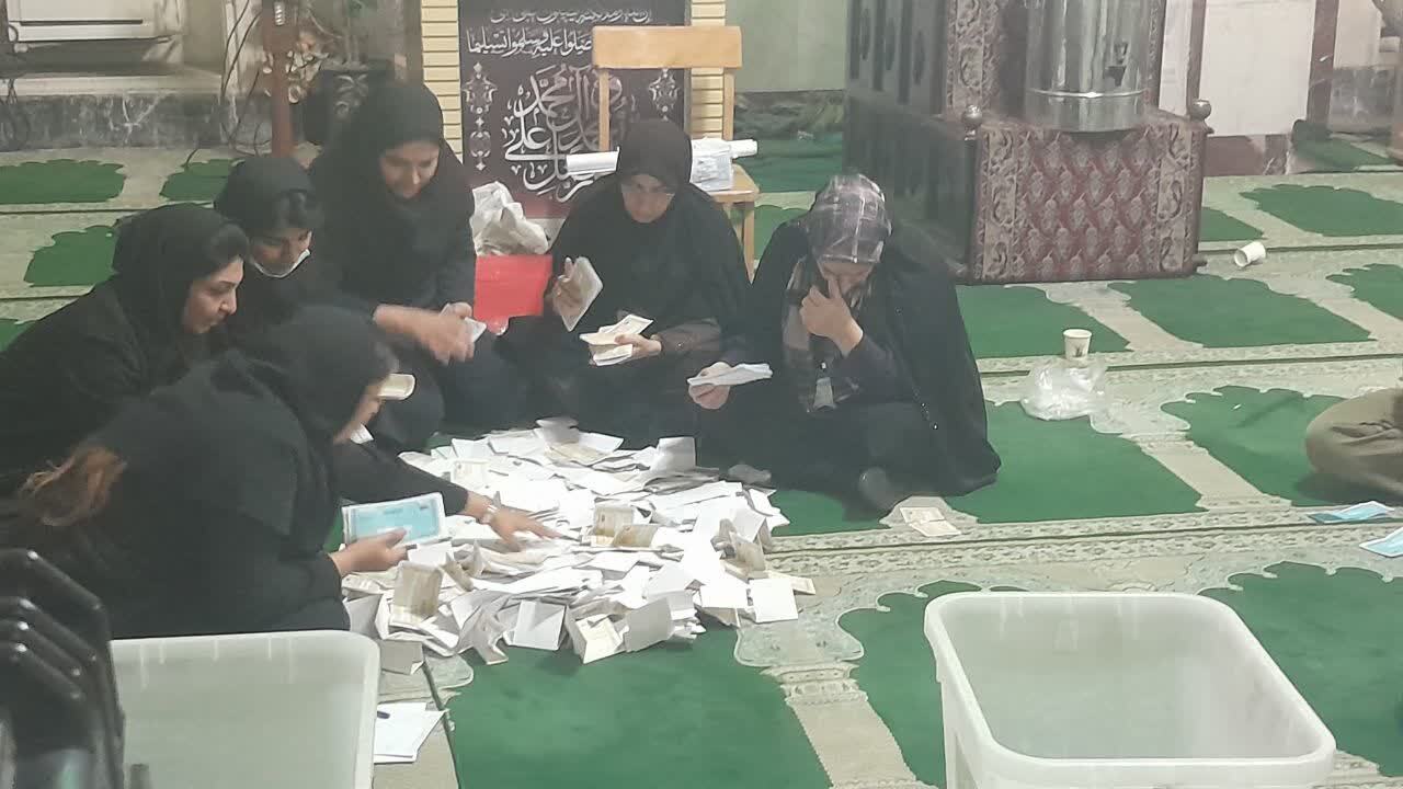 آغاز شمارش آراء در هرمزگان