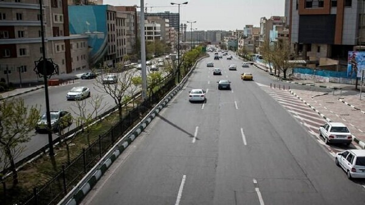 وضعیت ترافیکی معابر پایتخت