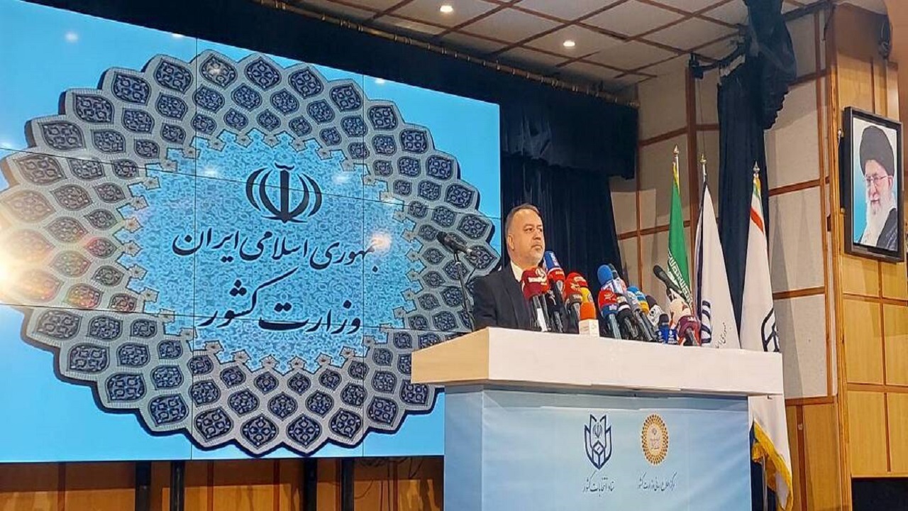 درباره تمدید ساعت رای‌گیری انتخابات اطلاع‌رسانی خواهد شد/ ۴۴ هزار شعبه ثابت و ۱۵ هزار شعبه سیار در کل کشور
