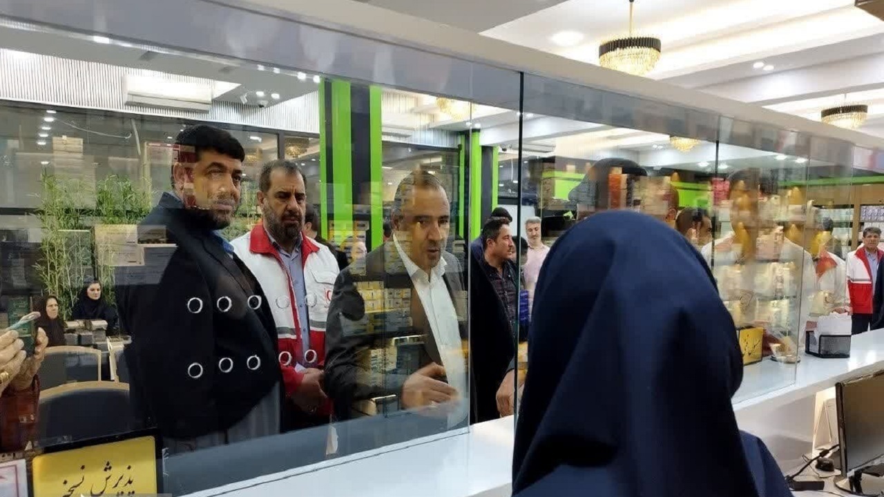فعالیت شبانه‌روزی داروخانه مرکزی هلال‌احمر در تعطیلات نوروز