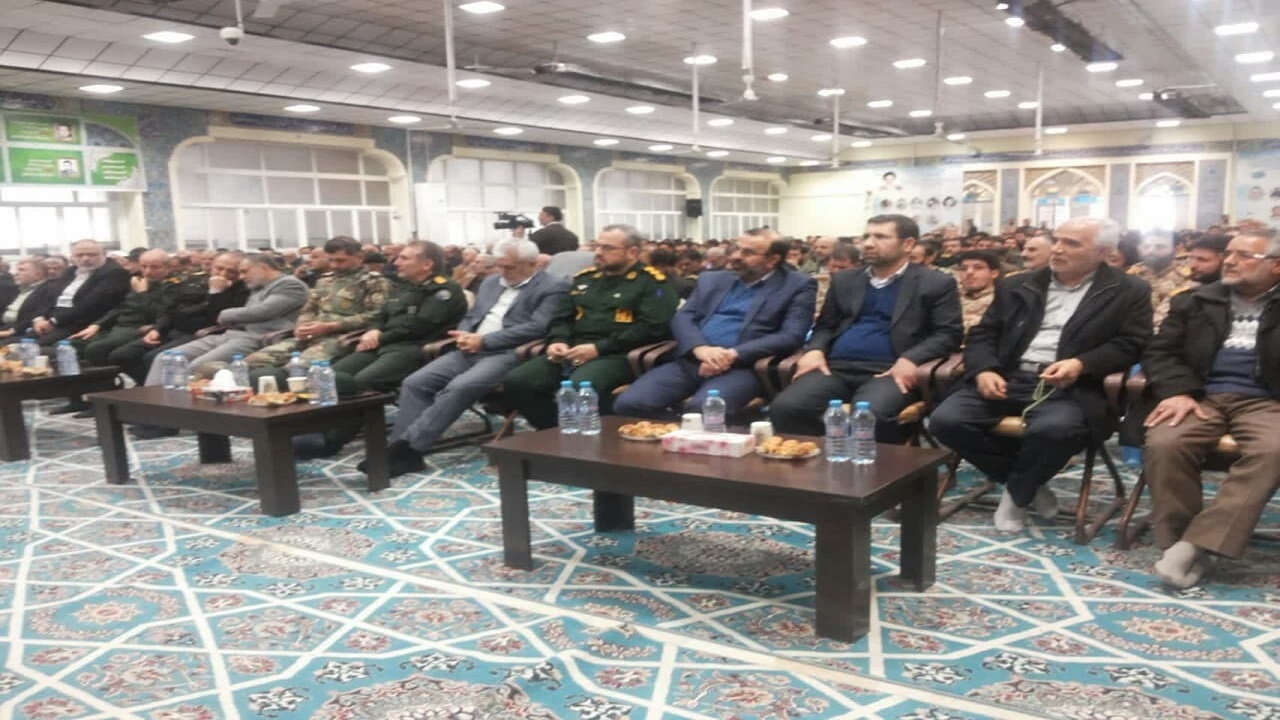 فرمانده جدید تیپ ۸۲ سپاه صاحب الامر (عج) قزوین معرفی شد