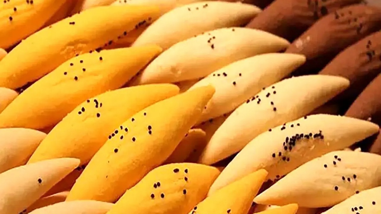طرز تهیه شیرینی پادرازی قزوین مخصوص عید نوروز + فیلم