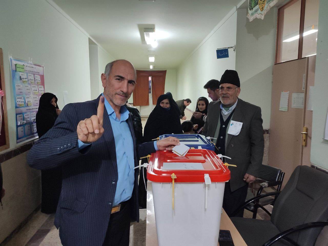 مشارکت در رای