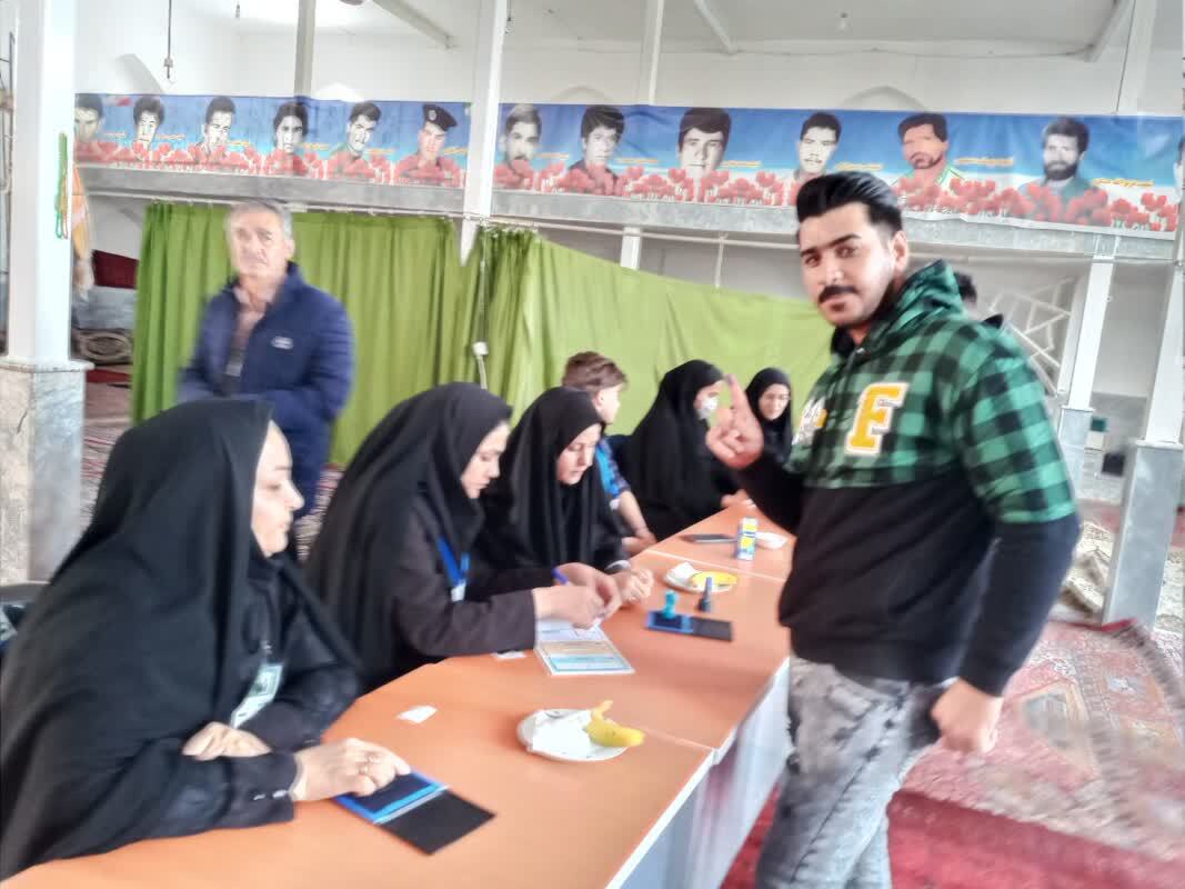 میز ثبت انتخابات