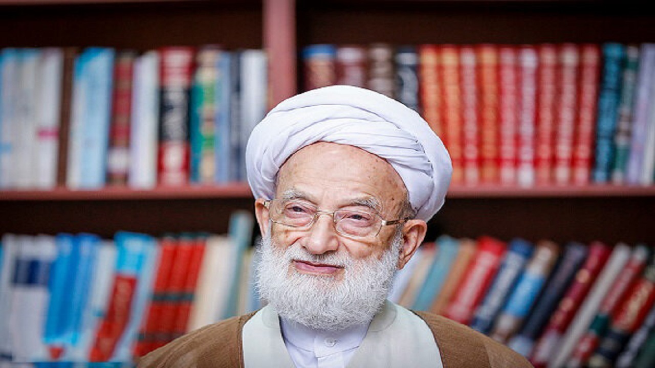 منقلب شدن مرحوم آیت الله امامی کاشانی در لحظه‌ی وصف امام زمان (عج) + فیلم