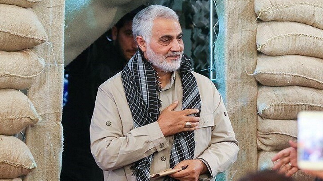 ماجرای درخواست حاج قاسم سلیمانی برای تغییر مؤذن + فیلم