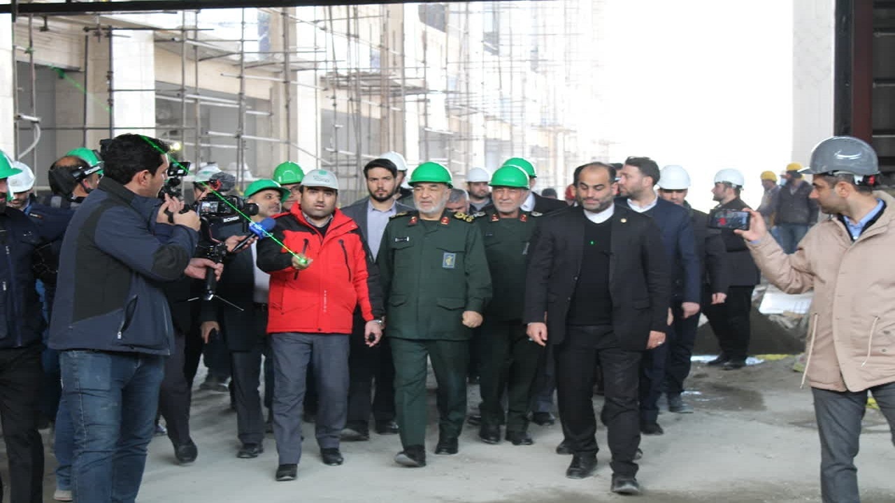 میدان اثر و عمل قرارگاه خاتم الانبیاء تمام ایران را فرا گرفته است