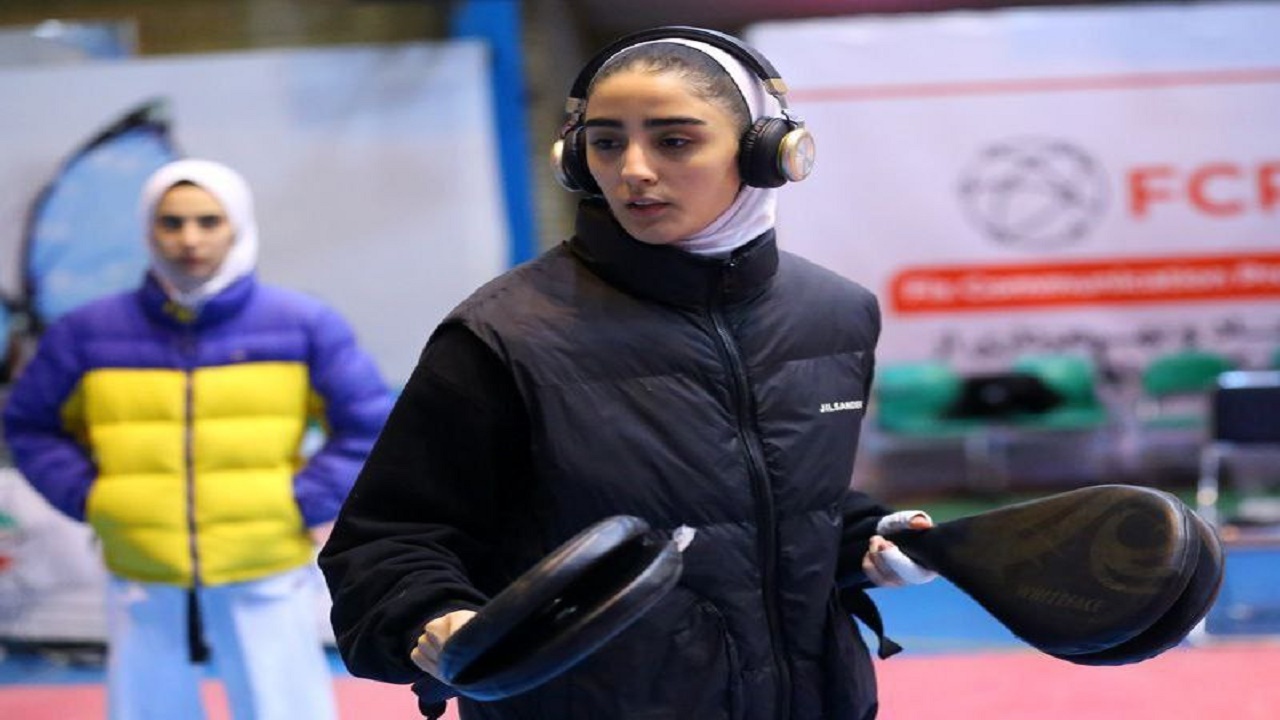 نصیری در فهرست نهایی تیم ملی تکواندو بانوان