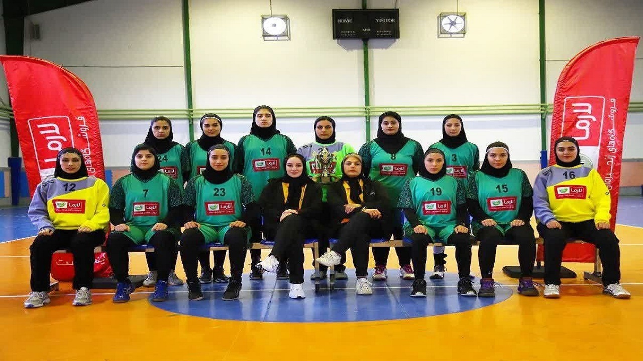 لارما ساری در لیگ ۲ هندبال بانوان کشور