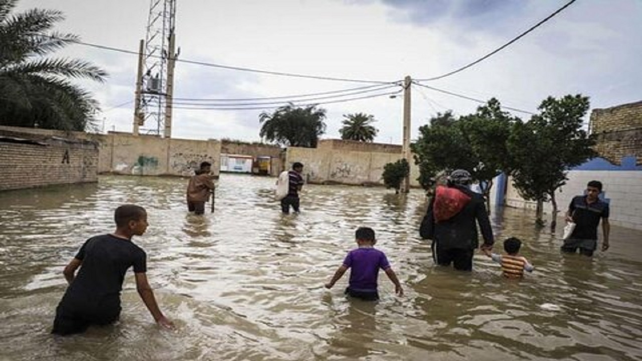 جزئیات جدید از سیل سیستان و بلوچستان؛ کمبود آب شرب مهمترین مشکل مردم + فیلم
