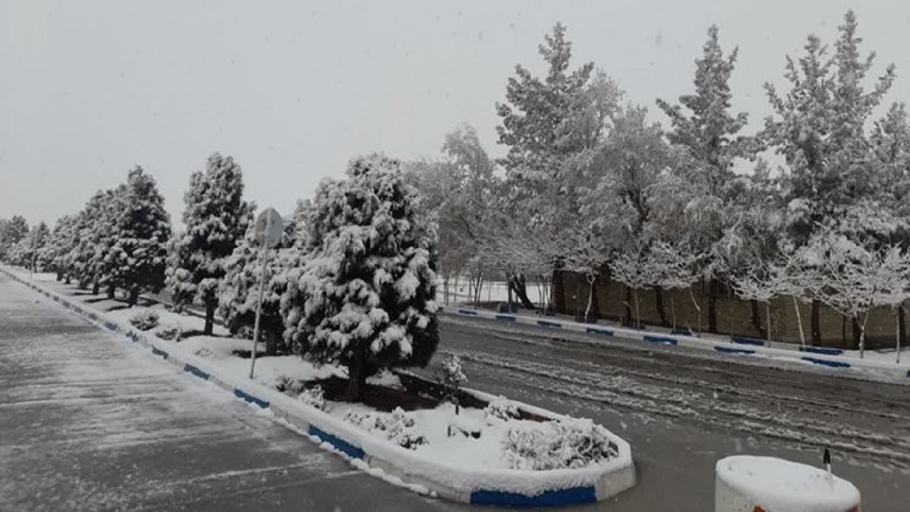 افزایش ۳۹ درصدی بارش‌های استان اردبیل در فصل زمستان