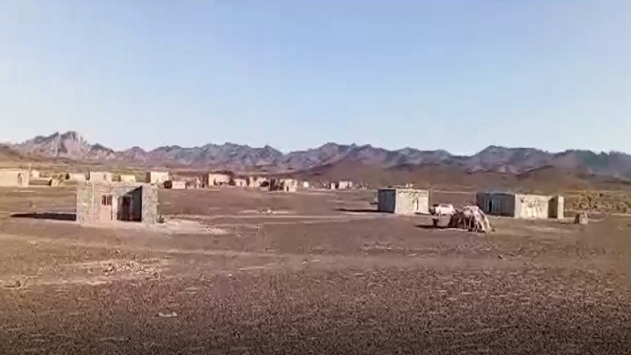 روایتی از کمبود امکانات رفاهی در روستای چوگان سیستان و بلوچستان