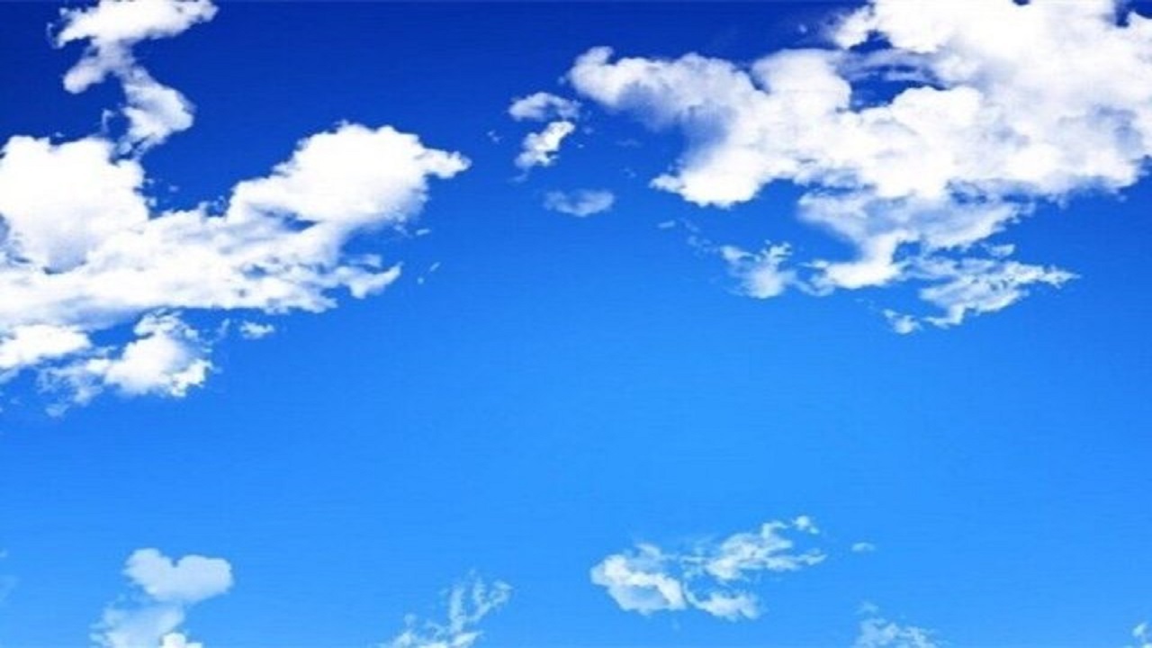 آسمان اردبیل در روز‌های پایانی هفته صاف است