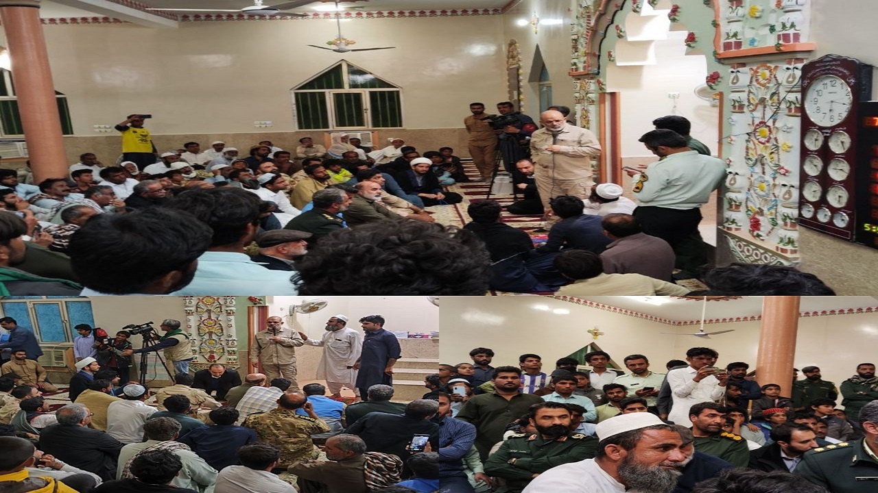 حضور وزیر کشور در میان اهالی روستای سند بهرام و بررسی مشکلات این روستا