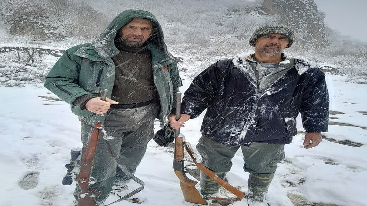 کشف و ضبط ۳۶ قبضه سلاح شکاری در مازندران