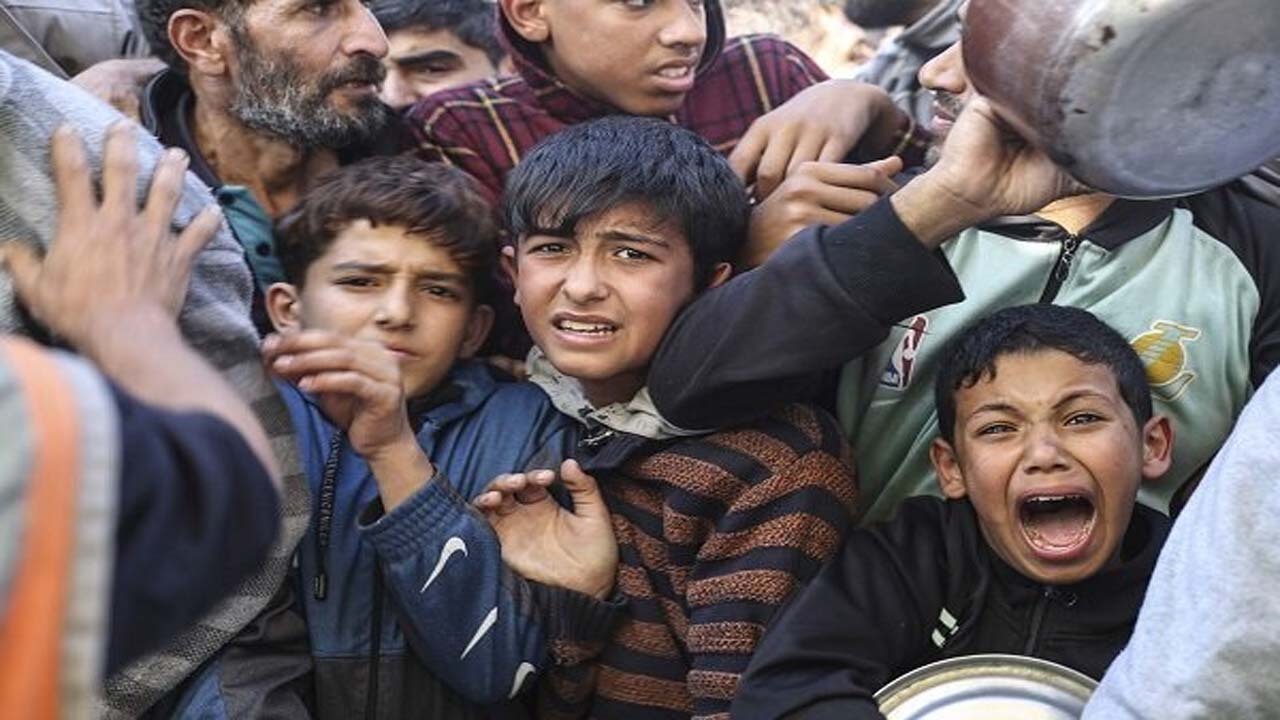 کشتار گرسنگانی که در انتظار غذا بودند
