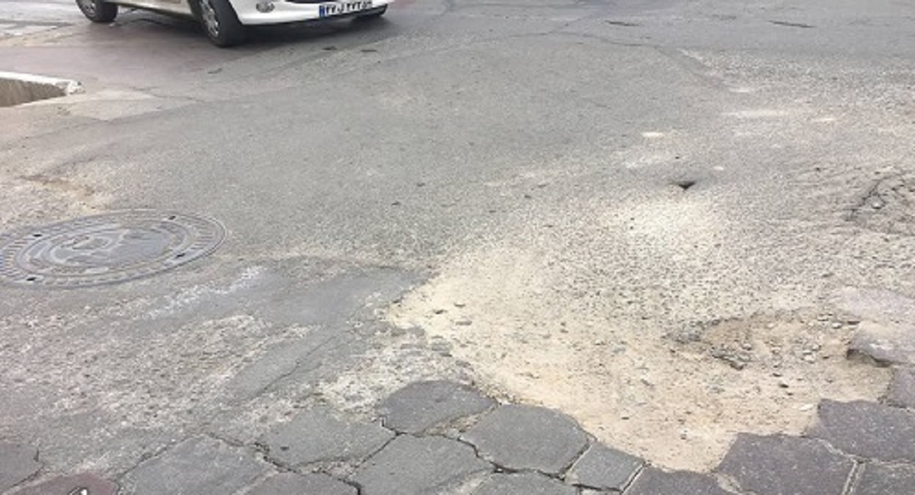 نگاهی به کوچه پس کوچه‌های نامناسب برخی از معابر زاهدان + فیلم