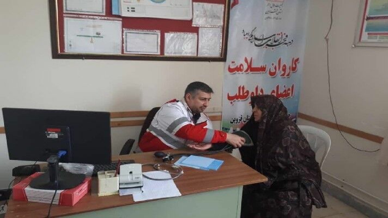 اعزام ۳۷ کاروان سلامت به مناطق محروم قزوین