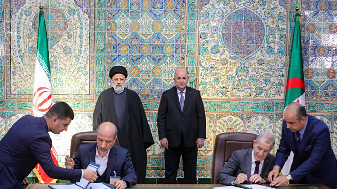 امضای ۶ سند همکاری مشترک میان ایران و الجزایر