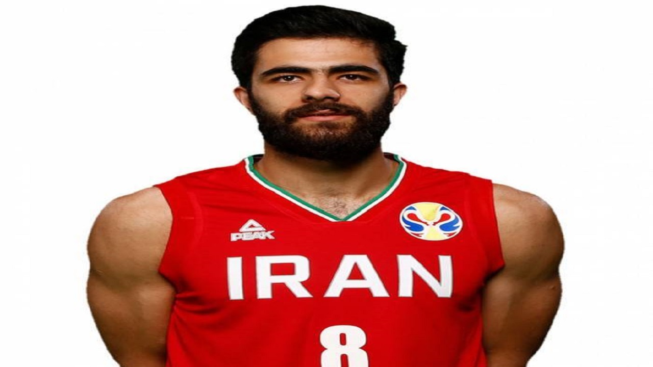 بسکتبالیست چهارمحال و بختیاری در جمع برترین‌های آسیا