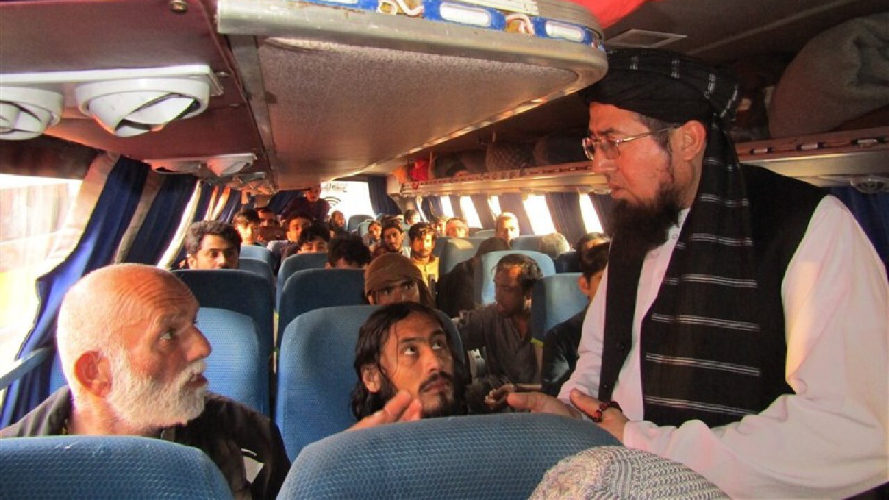 آزادی ۴۰ زندانی افغانستانی از پاکستان