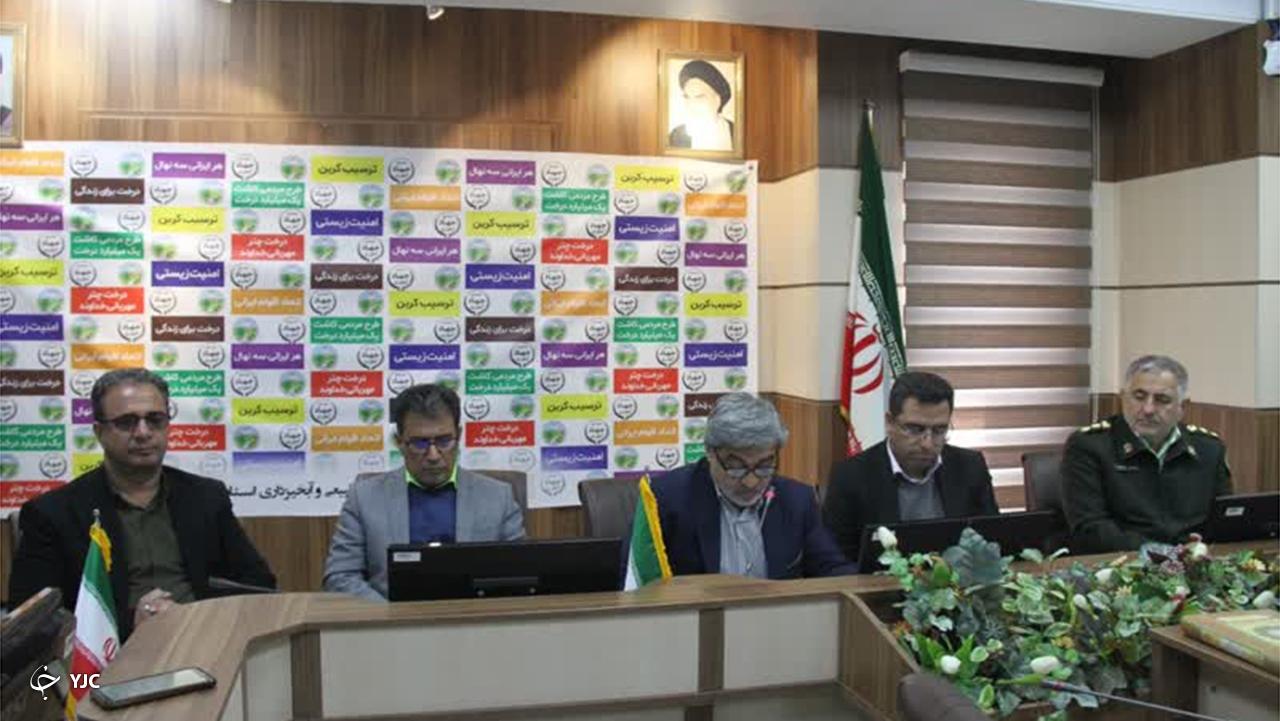 کاشت ۹ میلیون نهال در ۴۶ نهالستان فارس