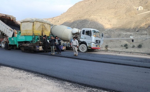 یک گام تا تکمیل آزادراه رشت - قزوین