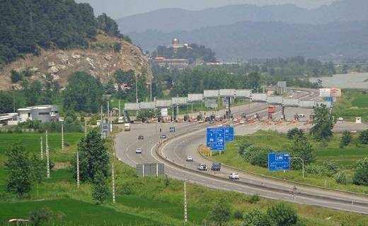 آزادراه رشت - قزوین