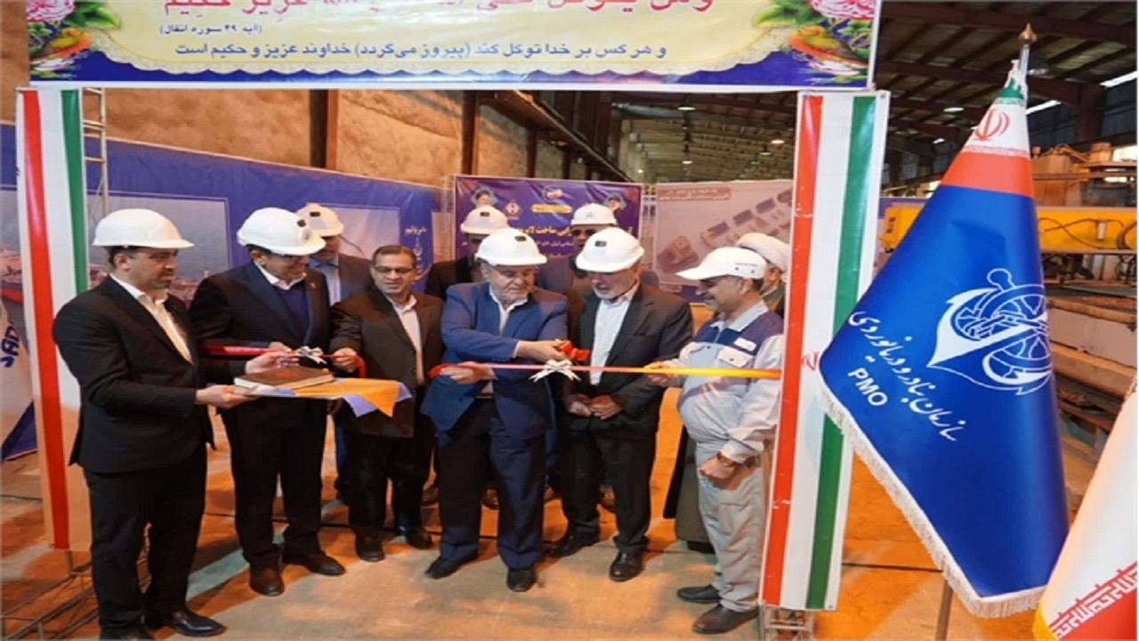 آغاز عملیات اجرایی ساخت نخستین شناور لایروب هاپر بارج کشور در مازندران