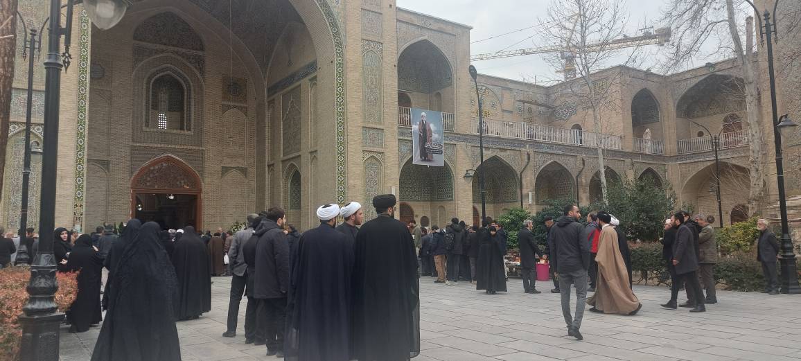 مراسم تشییع آیت&zwnj;الله امامی کاشانی