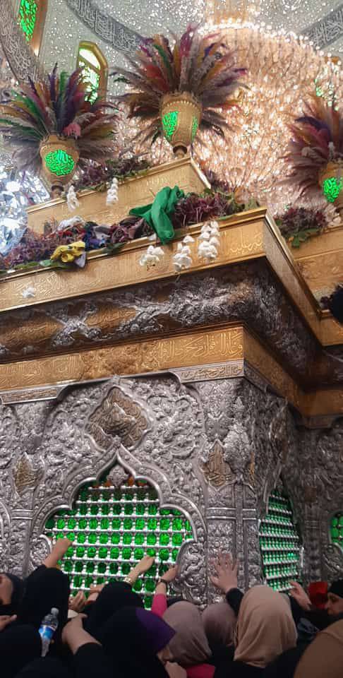 عتبات عالیات