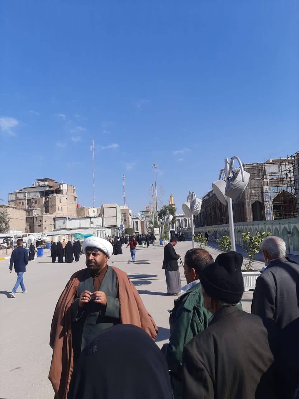 اعزام زائران به کربلای معلی