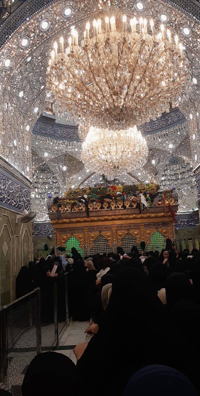 زائران عتبات عالیات