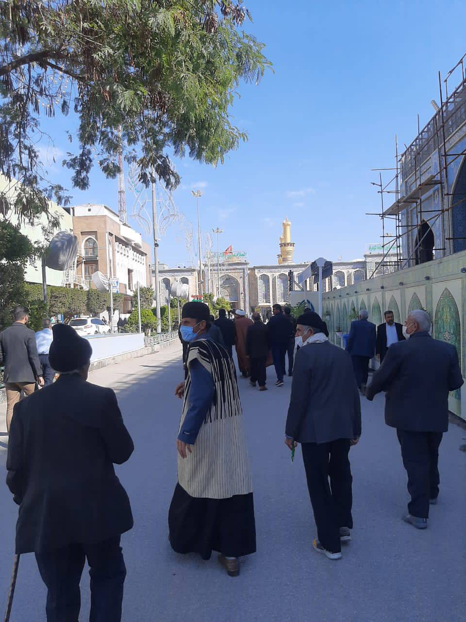 اعزام زائران به عتبات عالیات