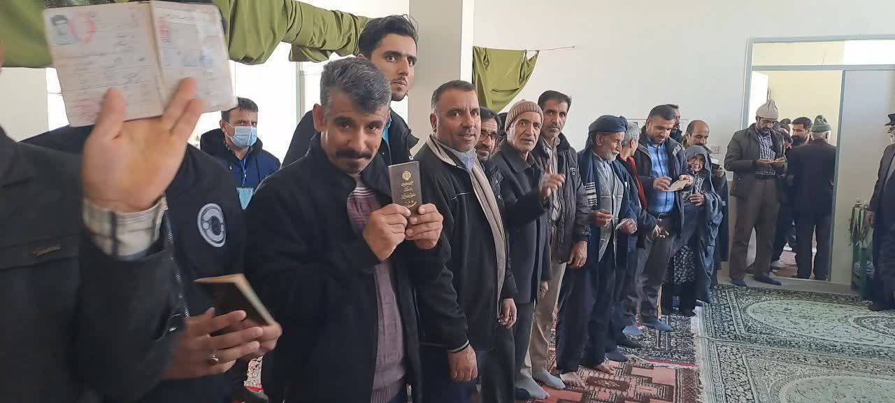 صف انتخابات مجلس 1402