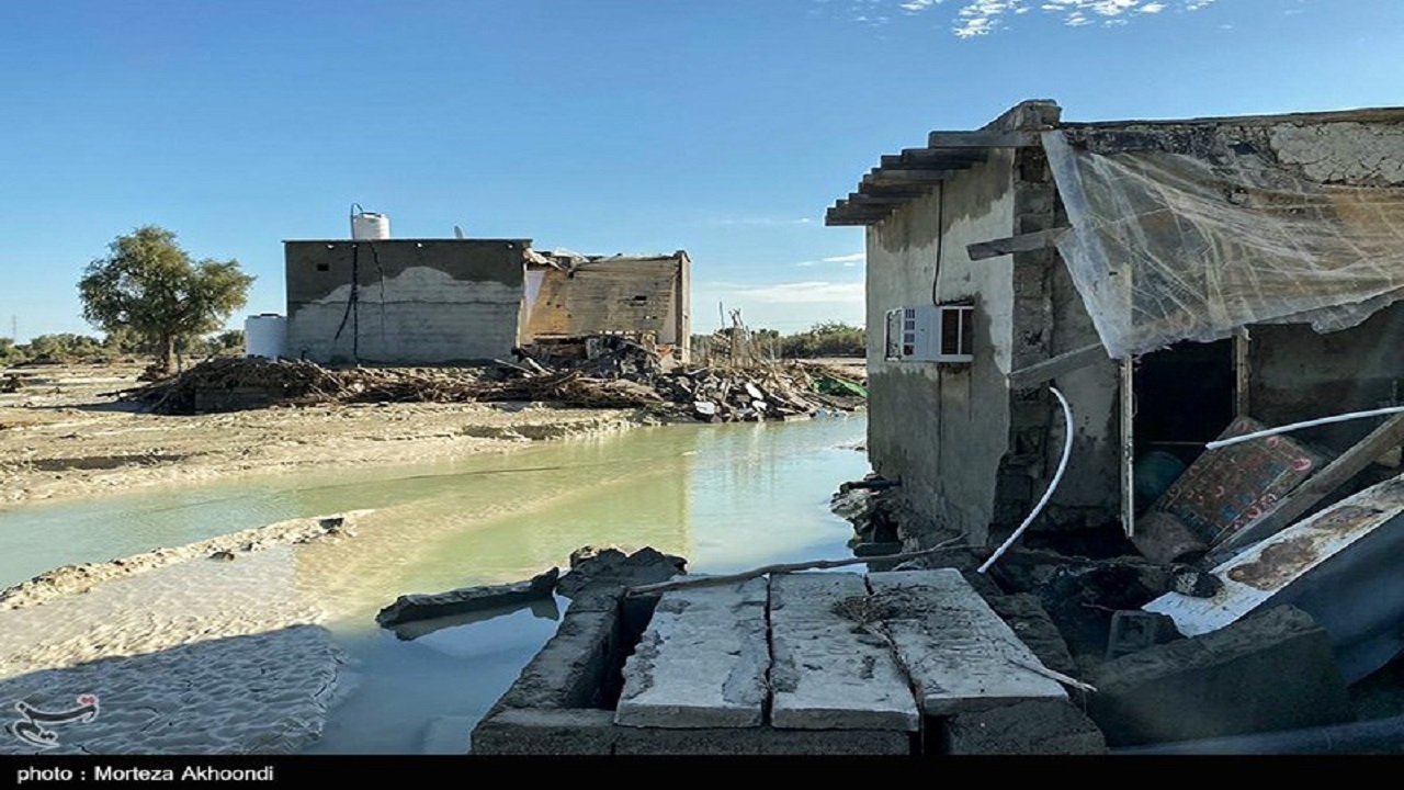 خسارت ۲ هزار میلیارد تومانی در پی سیل در سیستان و بلوچستان