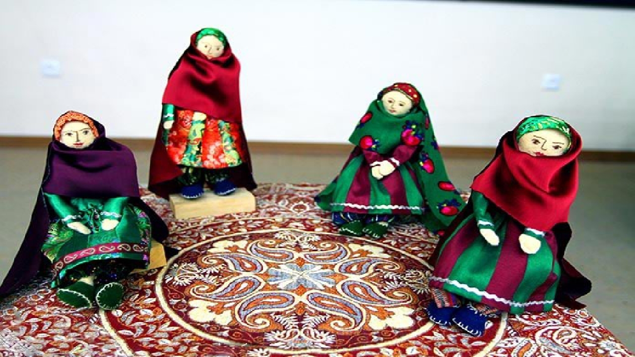 عروسک‌های بومی چه میراثی را نشان می‌دهند؟