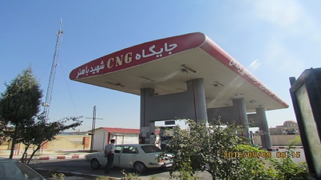 قطعی گاز در جایگاه سوخت شهید باهنر قزوین