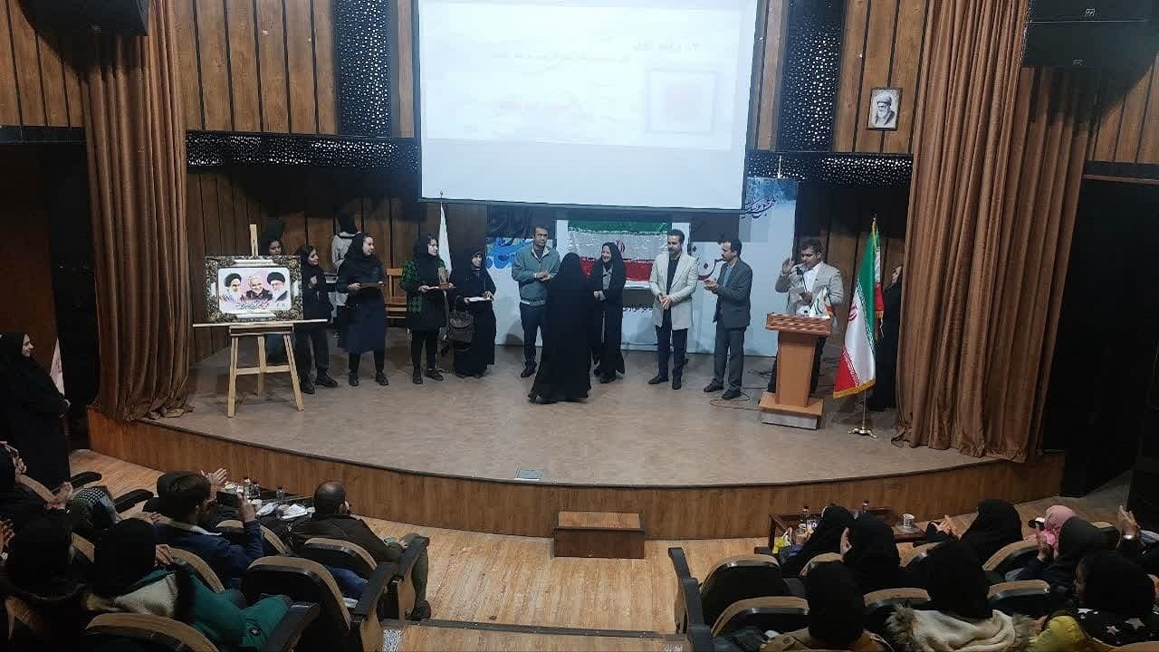 برگزاری اختتامیه اولین جشنواره بانوی مهر
