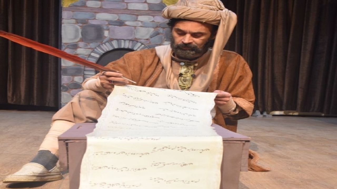 «فانتزی‌نامه»؛ نگاهی متفاوت به بزرگ مرد ادبیات فارسی