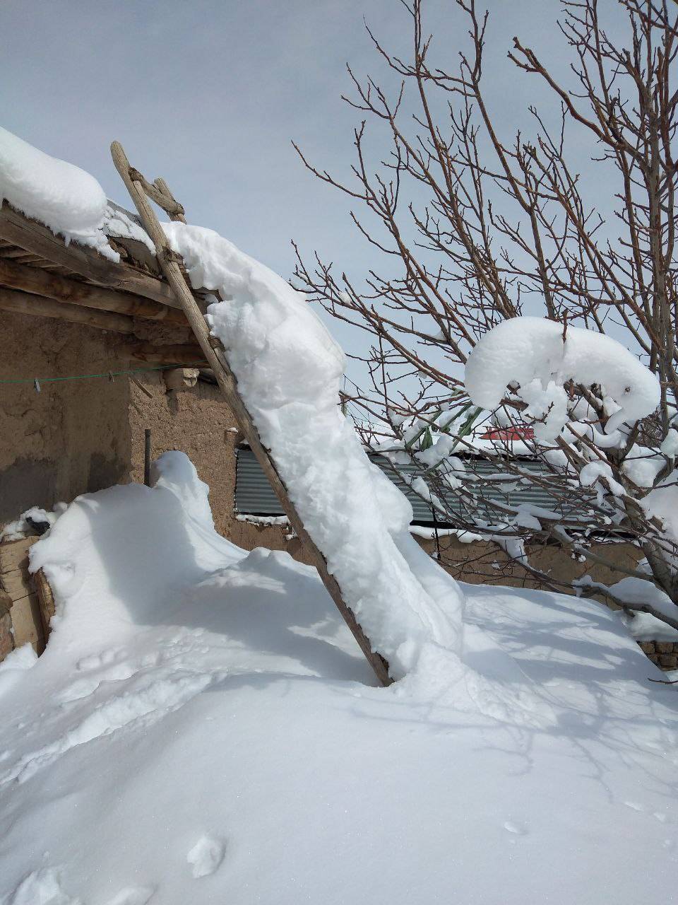 حال و هوای زمستانی روستاهای قزوین